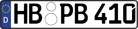 HB-PB410