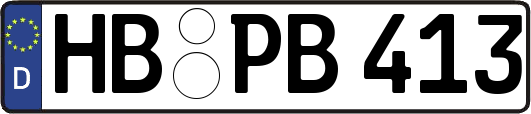 HB-PB413