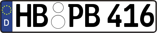 HB-PB416