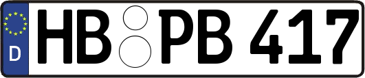 HB-PB417