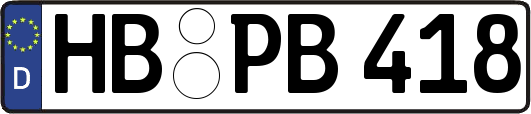 HB-PB418