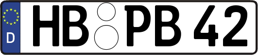 HB-PB42