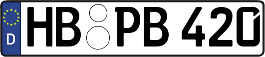 HB-PB420
