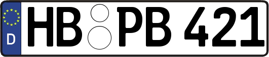 HB-PB421