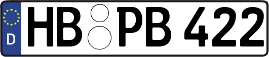 HB-PB422