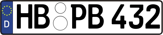 HB-PB432