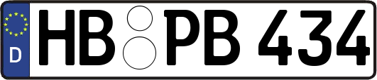 HB-PB434