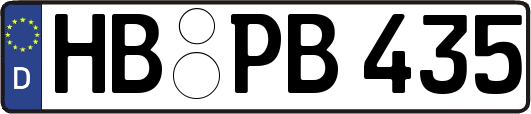 HB-PB435