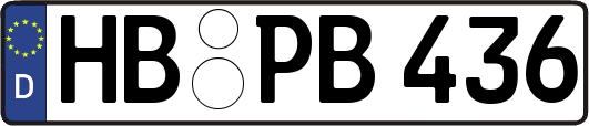 HB-PB436