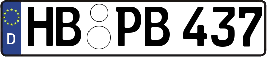 HB-PB437