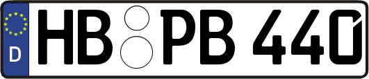 HB-PB440