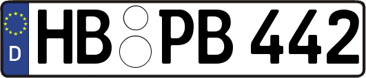 HB-PB442
