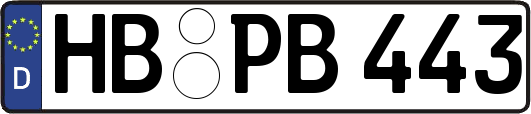 HB-PB443