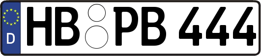 HB-PB444