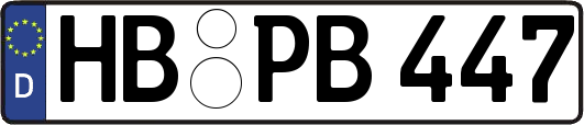 HB-PB447