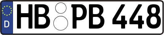 HB-PB448