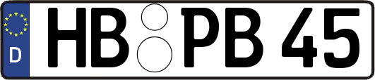 HB-PB45