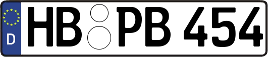 HB-PB454
