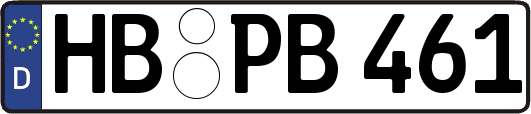 HB-PB461