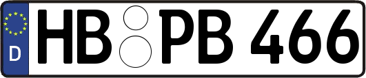 HB-PB466
