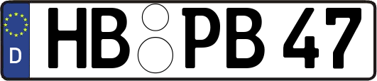 HB-PB47