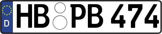 HB-PB474