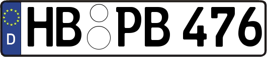 HB-PB476