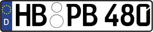 HB-PB480