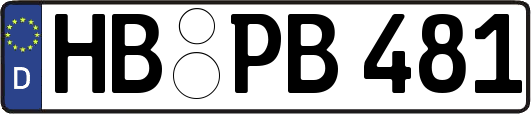 HB-PB481