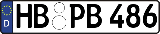 HB-PB486