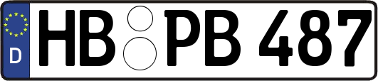 HB-PB487