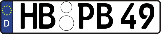 HB-PB49
