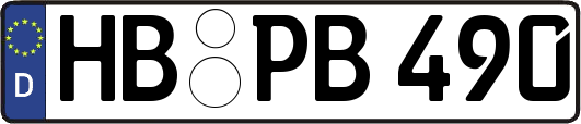 HB-PB490