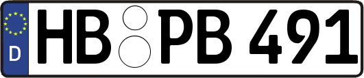 HB-PB491