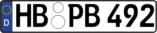 HB-PB492