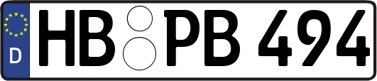 HB-PB494