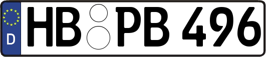HB-PB496