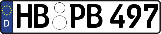 HB-PB497
