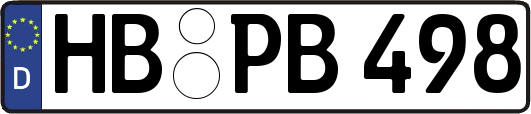 HB-PB498
