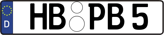 HB-PB5