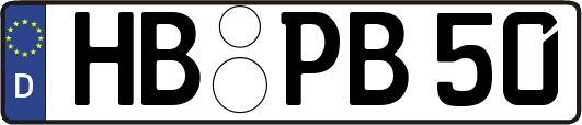 HB-PB50