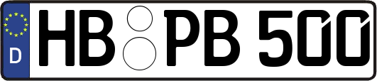 HB-PB500