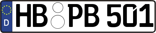 HB-PB501