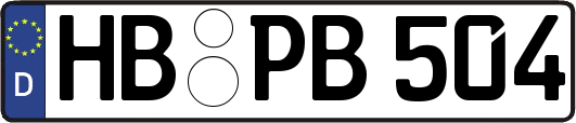 HB-PB504
