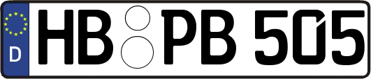 HB-PB505