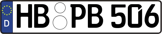 HB-PB506