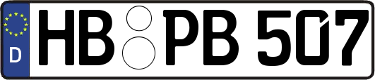 HB-PB507
