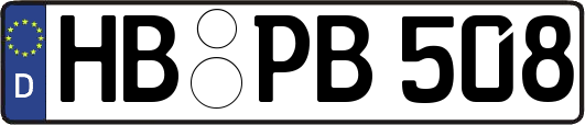 HB-PB508