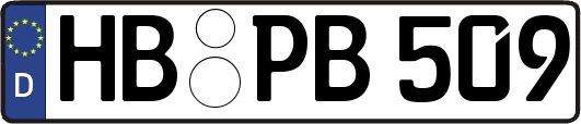 HB-PB509