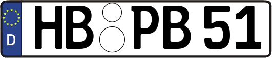 HB-PB51